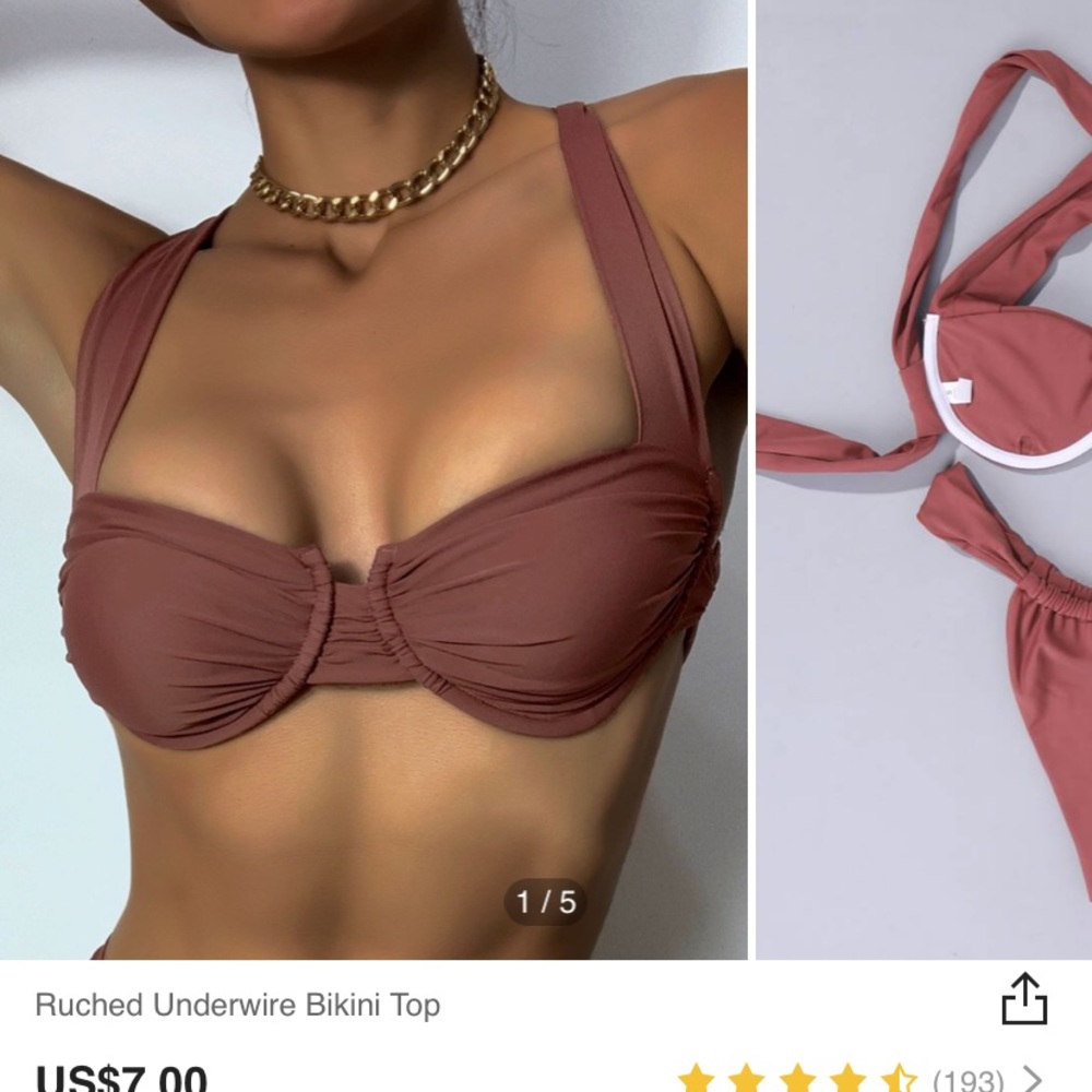 Shein bikini set